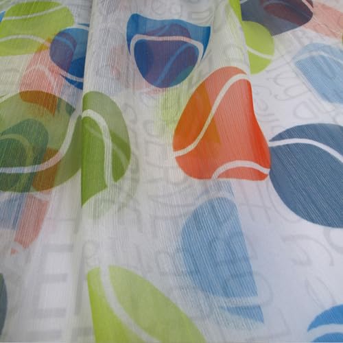 Passion for Tennis Collection (Colorful Tennis Ball Scarf)3