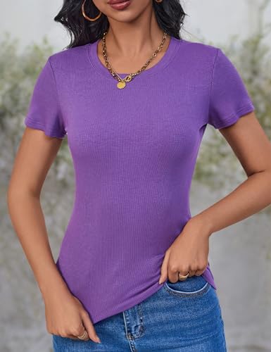 Image of ASAIR Ribbed Tshirt for Women