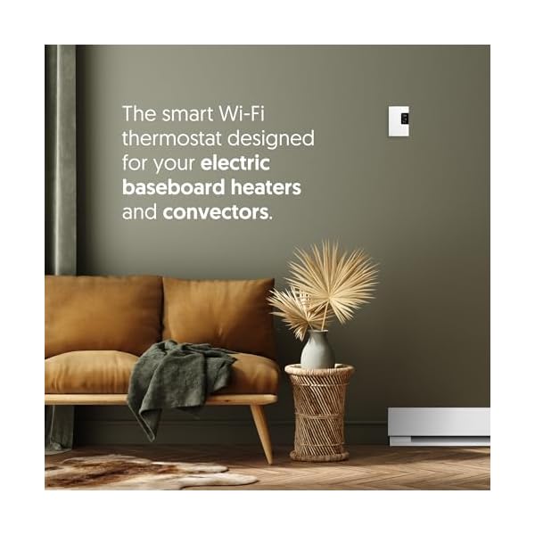 Smart wi fi thermostat for electric heating th1123wf works with amazon alexa 3000 w 240 v  urban country home decor
