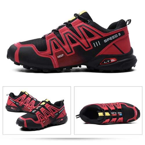 Mens Balance Hiking Shoes Non-Slip Comfy Breathable Walking Working Running Shoes Outdoor Trekking Casual Orthopedic Sneakers4