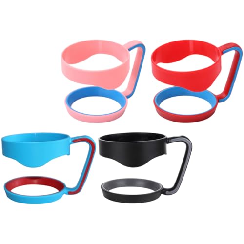 Manchons antidérapants pour gobelet lot de 4 protections silicone souple confort