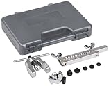 OTC 6503 Deluxe Double Flaring Tool Set with Cutter