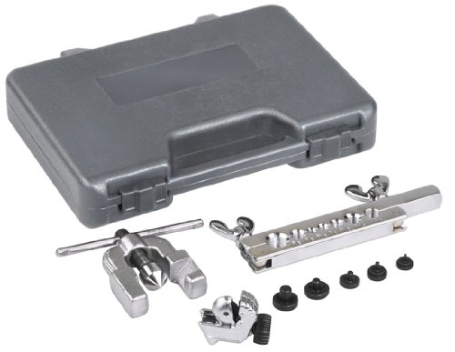 OTC 6503 Deluxe Double Flaring Tool Set with Cutter