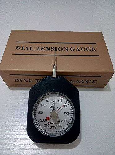 Dial Tension Meter Tester Gauge Force Meter With Unit G 300G #TOP3