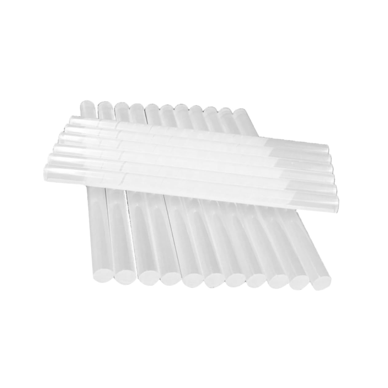 100 Pezzi Stick Di Colla A Caldo Trasparenti Per Progetti Fai-da-te E Uso Quotidiano Resistenti E Ecologici