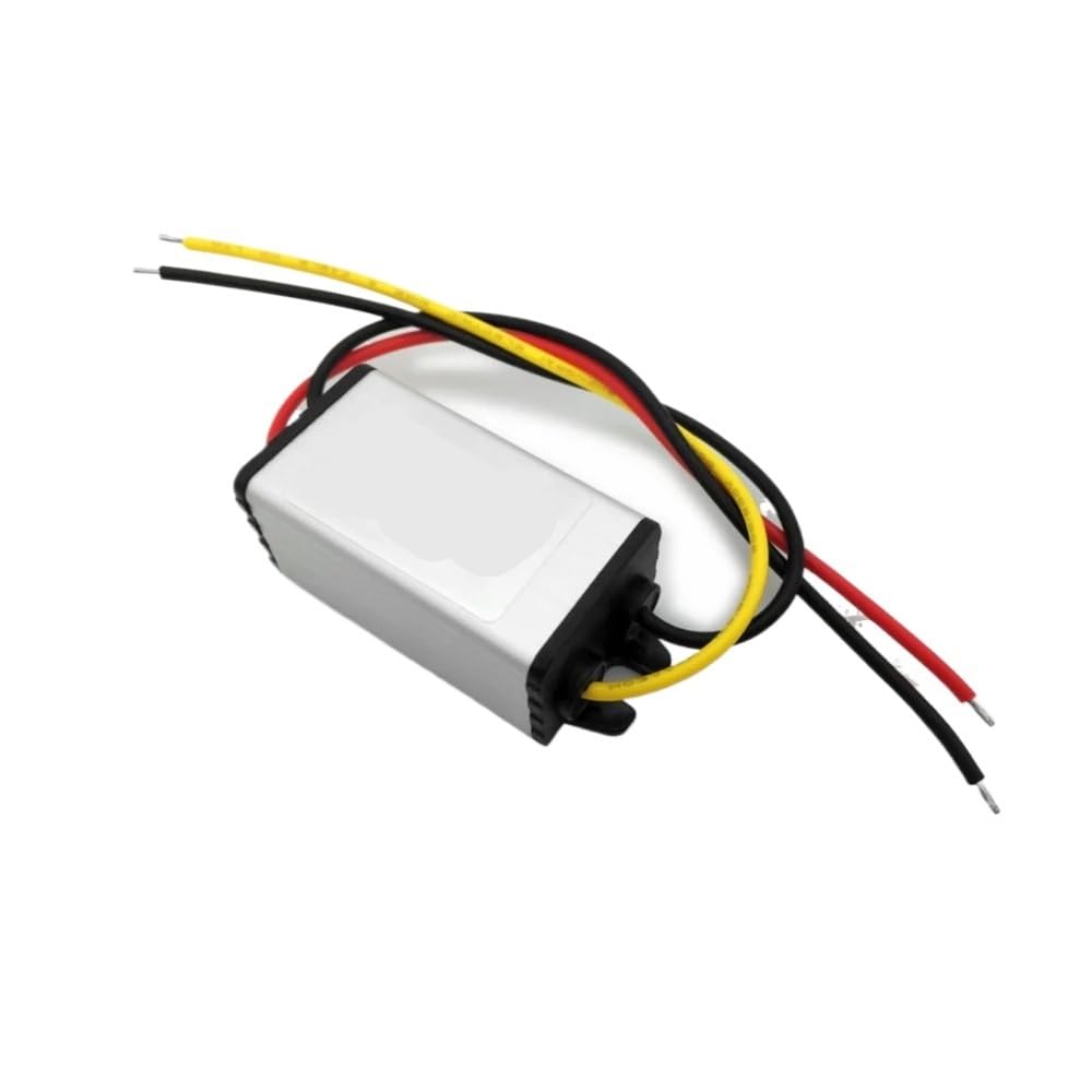 Convertisseur 24v en 12v 5A régulateur de tension abaisseur DC en aluminium pour camion