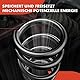 Frankberg 2x Federn Fahrwerksfeder Vorderachse Kompatibel mit Corsa D S07 Kasten Schrägheck 1.0L-1.4L 2006-2014 Replace# 93188964