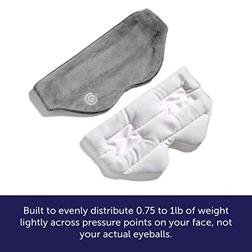 Gravity Weighted Sleep Mask