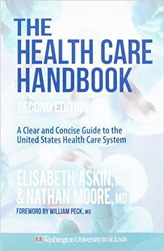 The Health Care Handbook: A Clear & Concise Guide to the United States Health Care System book cover