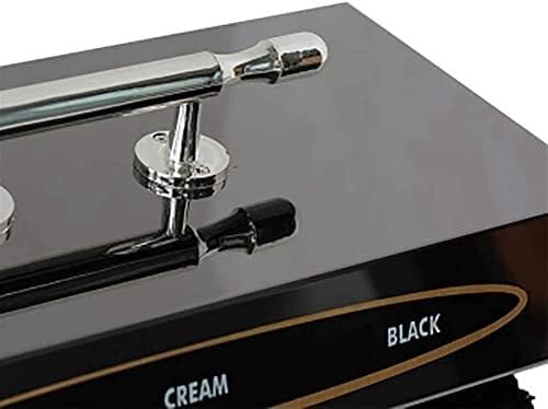 Commercial Electric Shoe Polisher Machine – Automatic Shoe Cleaner with Dual-Mode Power Supply, Microfiber Track, Intelligent Self-Cleaning – 90W, 110V/220V