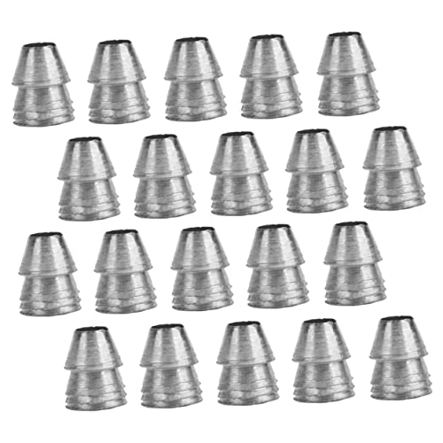 BCOATH 20pezzi Cunei Cuneo Ricambio Per Martello Cunei Per Accessori Installazione Martello