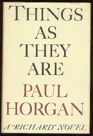 Things As They Are B007YQVM5K Book Cover