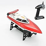 ★ Regalo ideal: este barco de carreras a control remoto mágico y creativo definitivamente te brindará diversión sin fin. Es perfecto, regalo de vacaciones, regalo de Navidad.