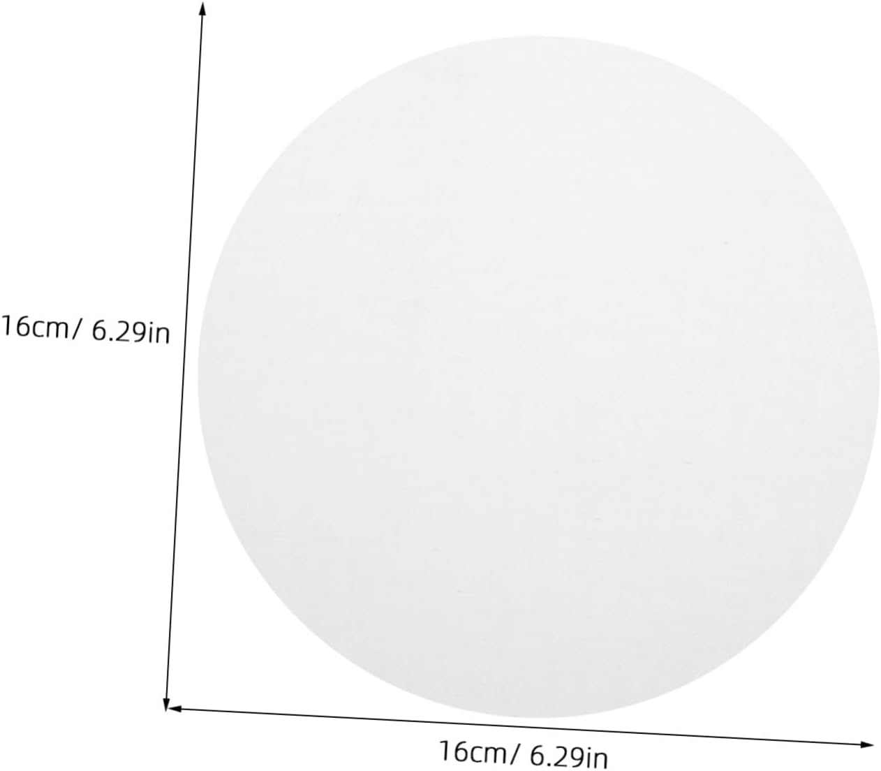DOITOOL 2pcs Soft Light Diffuser Sheet Ceiling Lamp Shade for Rooms for Comfortable Nursery Lighting Light Distribution