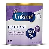 Enfamil Gentlease Baby Formula, Reduces Fussiness, Crying, Gas and Spit-up in 24 hours, DHA & Cholin