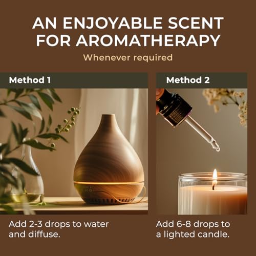 Image of 100% Pure Niaouli Essential Oil - 0.34 Fl Oz - Niaouli Oil for Hair, Skin, Diffuser, Aromatherapy & DIY Candle Making Scent