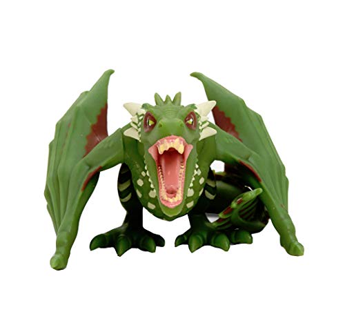 Titan Merchandise Game of Thrones Rhaegal Glow-in-The-Dark Dragon 4.5" Titans Vinyl Figure (Green, 4.5")