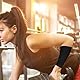 Damen Arm Former Elastische Oberarm Shaper Sleeve für Sport Fitness Anti- (Schwarz)