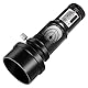 NEEWER Roter Laserkollimator, verstellbares 1,25 Kollimationsokular mit 2 Adapter, Teleskopzubehör, kompatibel mit Newtonian Dobsonian Marca Reflektor Teleskop, LS-T9