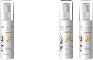 NutriGlow Sunscreen Lotion SPF 40 & PA+++, sulphate Free, 120 and NutriGlow Sunscreen Lotion SPF 40 & PA+++, for Men & Wom... Price In India