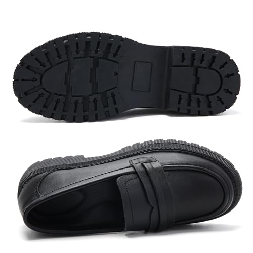 Image of Flat Bottomed Loafers for Women