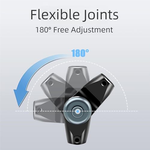 Bras adaptateur à vis 1/4 résistant pour stabiliser votre caméra et moniteur de studio - 6