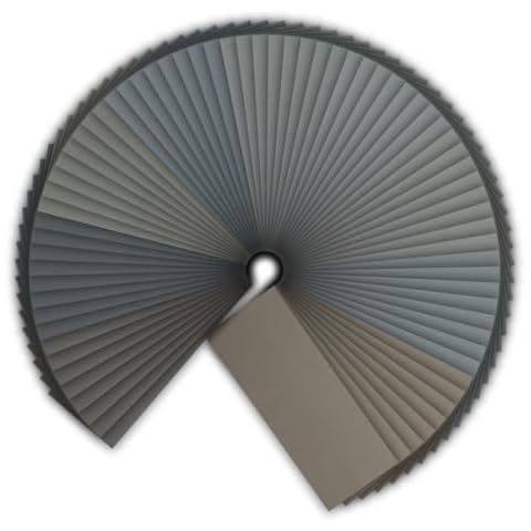 Papier abrasif CIMOYBAI 72 pièces Cover