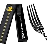 I Love You Dinner Forks Anniversary Birthday Valentines Gifts for Boyfriend Girlfriend Wife Husband,