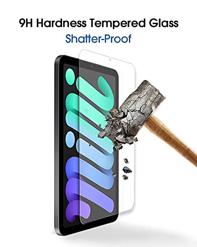 Amfilm 2-Pack Papered Glass Screen Protector Compatible With Ipad Mini 6(2021), Tempered Glass Screen Protector With A Paper-Matte Finish #TOP3