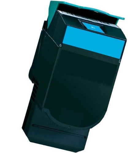 Toner GENERICO para LEXMARK CS510 Cyan 70C2XC0/702XC