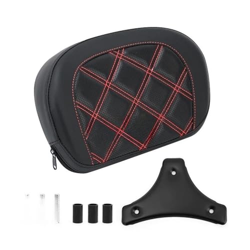 Coussin de dossier passager moto pour Touring Street Glide et Road King après 1996