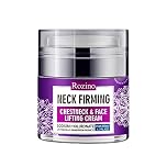 Collagen Face & Neck Tightening Cream,Neck Firming Cream for Tightening Double Chin Neck Firming and Lifting Anti Wrinkle Neck Moisturizer Cream Firm Repair Sagging Skin