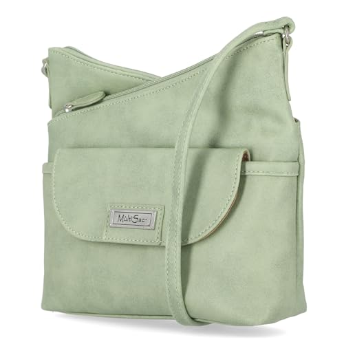 Image of MultiSac womens Vista Crossbody Bag Purse for Women