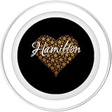 Zoom IMG-1 i love hamilton heart regalo