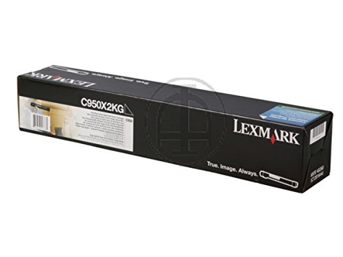 Lexmark C950X2YG, C950X2MG, C950X2KG, C950X2CG Toner Black