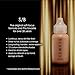 TEMPTU S/B Silicone-Based Airbrush Foundation: Professional Long-Wear Liquid Makeup, Sheer To Full Coverage For A Hydrated, Healthy-Looking Glow & Luminous, Dewy Finish On All Skin Types, 003 Ivory, 0.25 Fl Oz