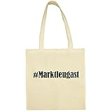 Unsere Hashtag #Marktleugast Umhängetaschen verfügen über einen 70cm langen Tragegriff .. Die Größe der Tasche beträgt 38cm breit und 42 hoch