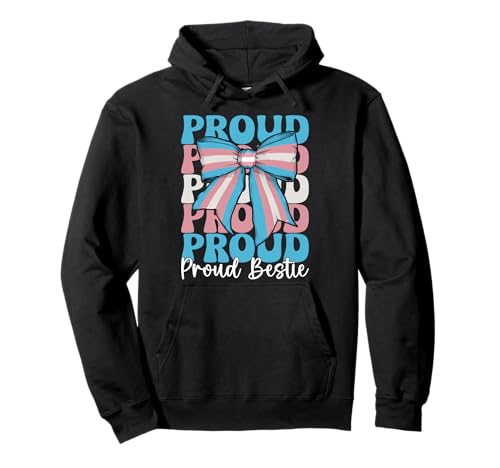 Proud Bestie �g�����X�W�F���_�[ �v���C�h �t���b�O LGBTQ �K�[�� �p�[�J�[