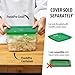 Cambro FreshPro 2Qt Food Storage Container in Clear for Industrial and Kitchen Use, Pantry Organization and Ingredient Freshness