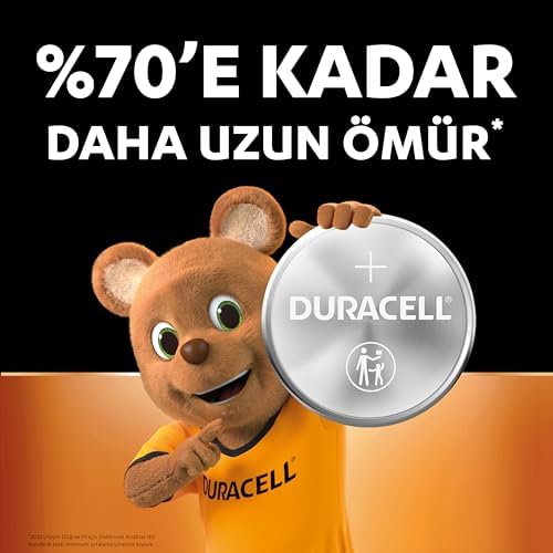 Duracell CR 2032 Lityum Düğme Pil (4’lü paket) 3V, (CR2032) - Görsel 2