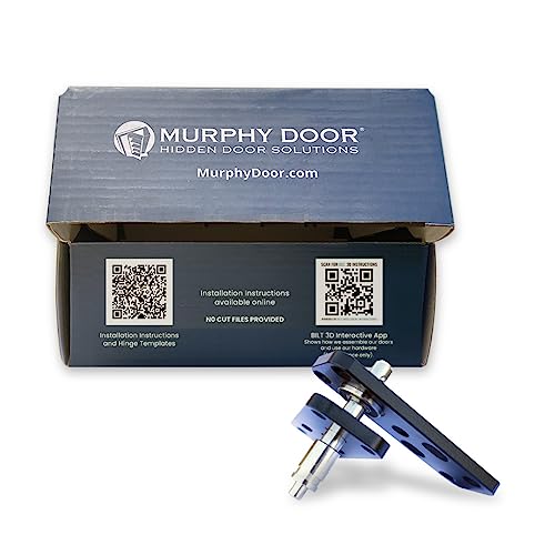 Murphy Door® Hidden Hinge Hardware #TOP7