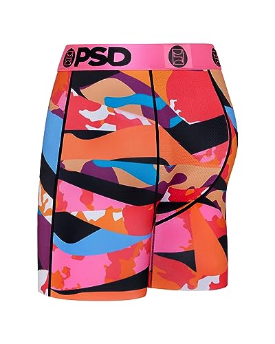 PSD Men's Wf Split Pop Boxer Briefs, Multi, XL2