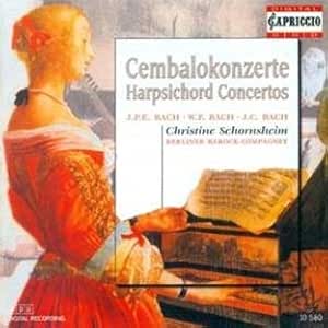 Cembalokonzerte (Schornsheim, Berliner Barock-Compagney): Amazon.co.uk ...