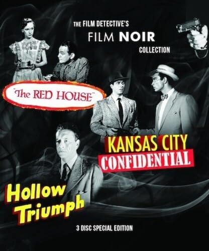 The Film Detective'S Film Noir Collection [Blu-Ray] [Import Italien]