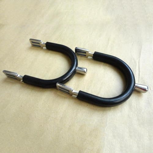 kowaku 2Pcs Equestrian Spurs for Horse Training Gear for Dressage