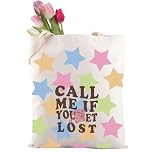 AATOP Rapper t-Creator Tote Bag Pop Music Lover Gift Hip Hop Themed Shopping Bag (CALL ME tote 2U)