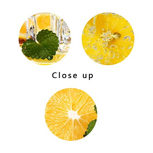 3 Pcs Ice Cube Poster Wall Art Slice Of Lemon In Water Isolated Light Yellow Canvas Painting Fruit Picture Lemon And Ice Cubes Lemon Kitchen Home Decor Framed Ready To Hang-12 Inch X 12 Inch X 3Pcs #TOP5