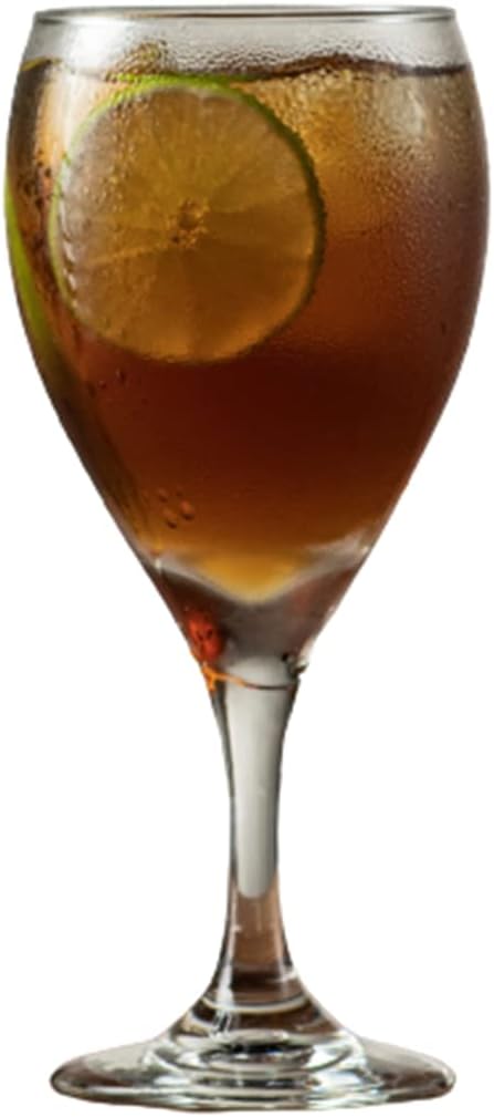 Libbey RLBB201 Teardrop Multi Wine No. 3957 Soda Glass (6 Pieces)