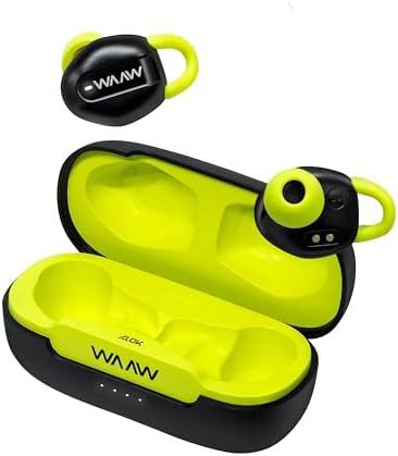 WAAW by ALOK Fone de Ouvido SPORT MOVE 200 Bluetooth, Resistente ...
