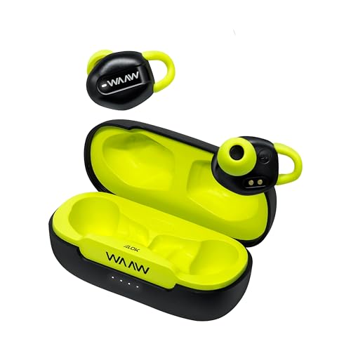 WAAW by ALOK Fone de Ouvido SPORT MOVE 200 Bluetooth, Resistente à Água e Suor, Até 30h de... WAAW by ALOK Fone de Ouvido SPORT MOVE 200 Bluetooth, Resistente à Água e Suor, Até 30h de...